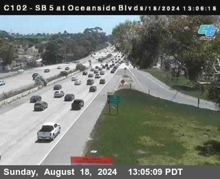 SB 5 at Oceanside Blvd