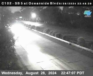 SB 5 at Oceanside Blvd