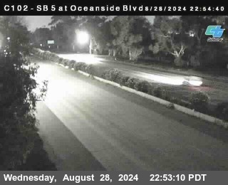 SB 5 at Oceanside Blvd