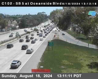 SB 5 at Oceanside Blvd