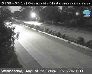 SB 5 at Oceanside Blvd