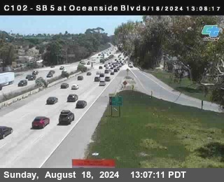 SB 5 at Oceanside Blvd