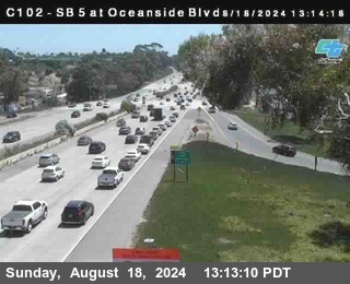 SB 5 at Oceanside Blvd