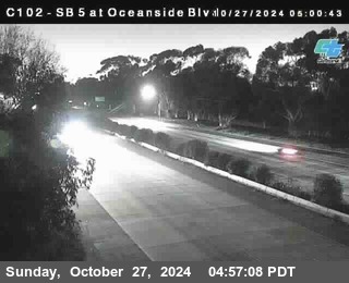 SB 5 at Oceanside Blvd