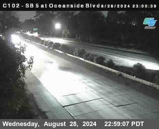 SB 5 at Oceanside Blvd