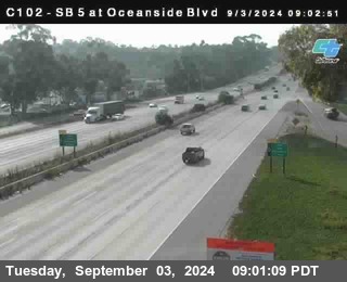 SB 5 at Oceanside Blvd