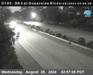 SB 5 at Oceanside Blvd