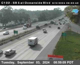 SB 5 at Oceanside Blvd