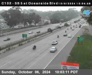 SB 5 at Oceanside Blvd