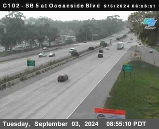 SB 5 at Oceanside Blvd