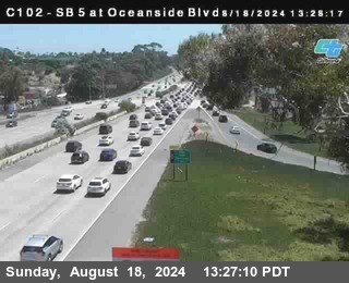 SB 5 at Oceanside Blvd