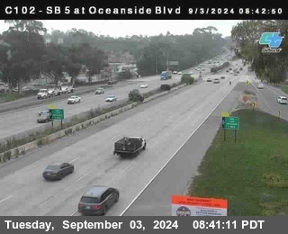 SB 5 at Oceanside Blvd