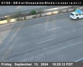 SB 5 at Oceanside Blvd