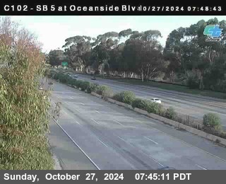 SB 5 at Oceanside Blvd