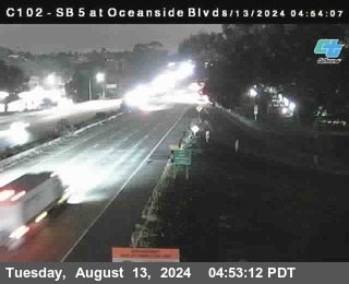 SB 5 at Oceanside Blvd