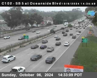 SB 5 at Oceanside Blvd