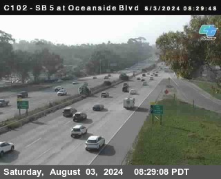 SB 5 at Oceanside Blvd