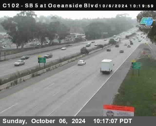 SB 5 at Oceanside Blvd