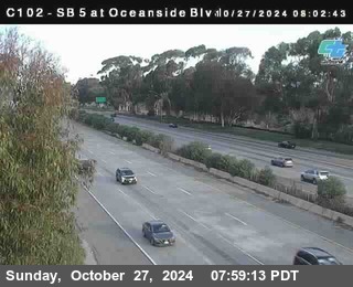 SB 5 at Oceanside Blvd