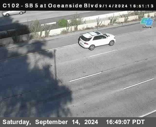 SB 5 at Oceanside Blvd