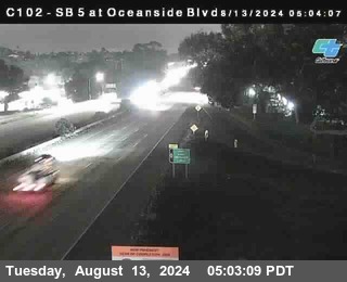 SB 5 at Oceanside Blvd