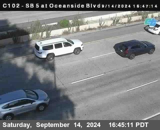 SB 5 at Oceanside Blvd