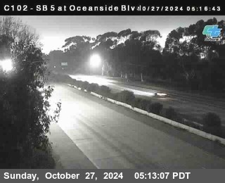 SB 5 at Oceanside Blvd