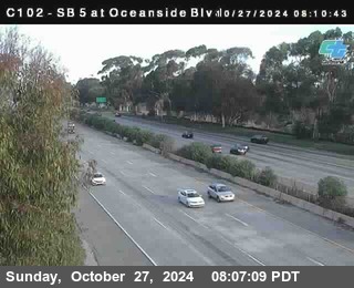 SB 5 at Oceanside Blvd