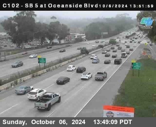 SB 5 at Oceanside Blvd