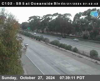 SB 5 at Oceanside Blvd