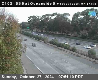 SB 5 at Oceanside Blvd