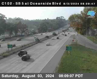 SB 5 at Oceanside Blvd