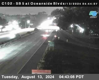 SB 5 at Oceanside Blvd