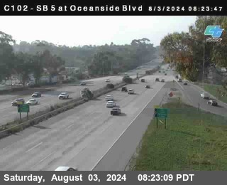 SB 5 at Oceanside Blvd