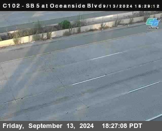 SB 5 at Oceanside Blvd