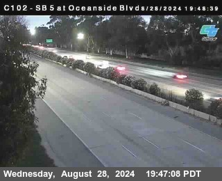 SB 5 at Oceanside Blvd