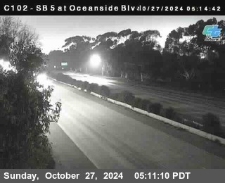 SB 5 at Oceanside Blvd