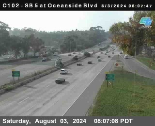 SB 5 at Oceanside Blvd