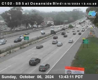 SB 5 at Oceanside Blvd