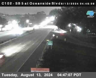 SB 5 at Oceanside Blvd