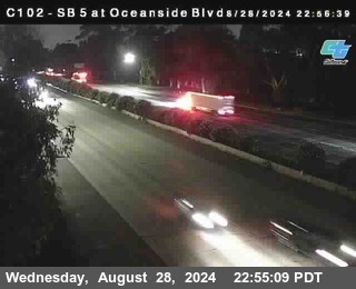 SB 5 at Oceanside Blvd