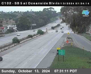 SB 5 at Oceanside Blvd