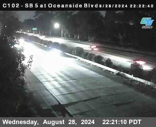 SB 5 at Oceanside Blvd