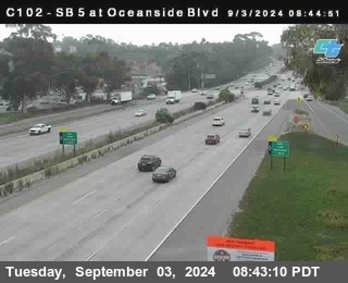 SB 5 at Oceanside Blvd