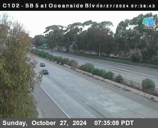 SB 5 at Oceanside Blvd