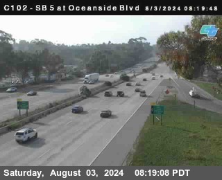 SB 5 at Oceanside Blvd