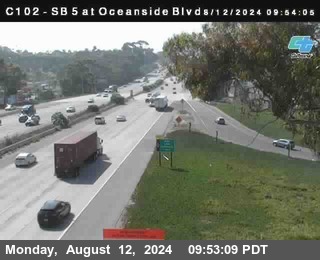 SB 5 at Oceanside Blvd