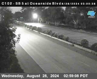 SB 5 at Oceanside Blvd