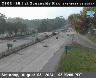 SB 5 at Oceanside Blvd