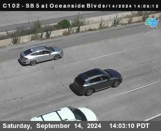 SB 5 at Oceanside Blvd